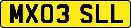 MX03SLL