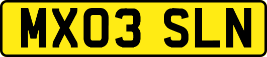 MX03SLN