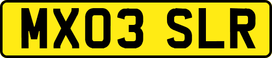 MX03SLR