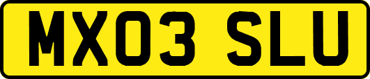 MX03SLU