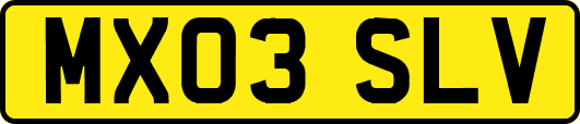MX03SLV