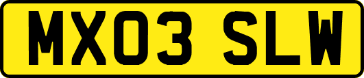 MX03SLW