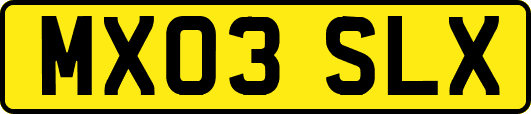 MX03SLX