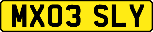 MX03SLY