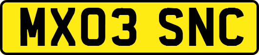 MX03SNC