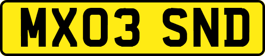 MX03SND