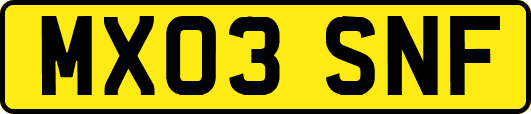 MX03SNF