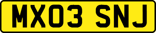 MX03SNJ