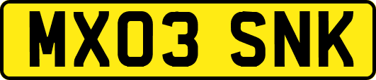 MX03SNK