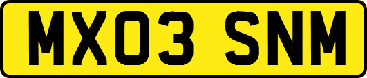 MX03SNM