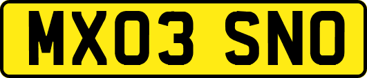 MX03SNO