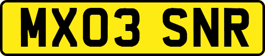 MX03SNR
