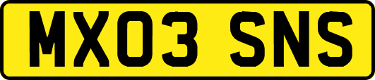 MX03SNS