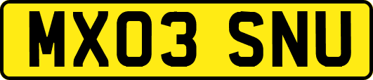MX03SNU