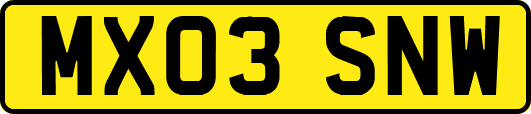MX03SNW