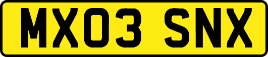 MX03SNX