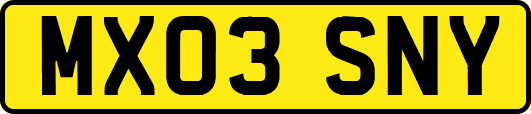 MX03SNY