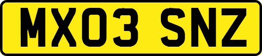 MX03SNZ