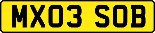 MX03SOB