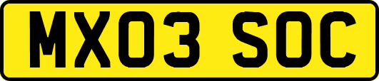 MX03SOC