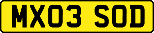 MX03SOD