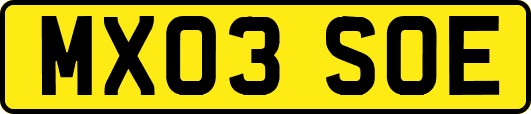 MX03SOE