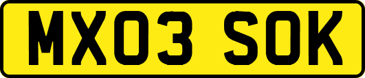 MX03SOK