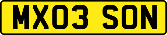 MX03SON