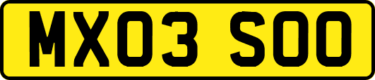 MX03SOO