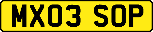 MX03SOP