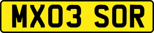 MX03SOR