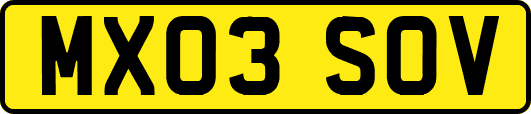 MX03SOV