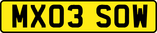 MX03SOW