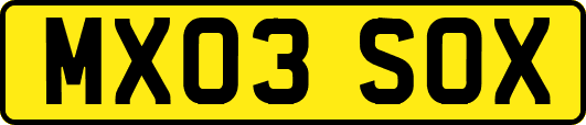 MX03SOX