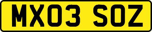 MX03SOZ