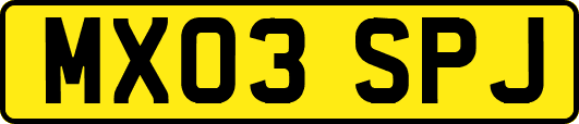 MX03SPJ