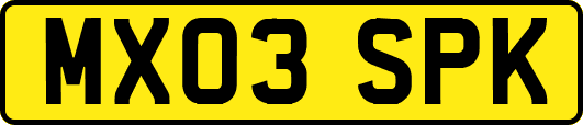 MX03SPK