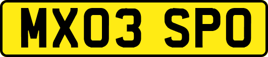 MX03SPO