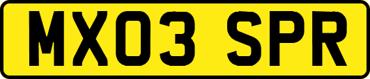 MX03SPR