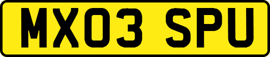 MX03SPU