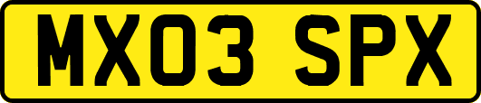 MX03SPX