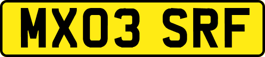 MX03SRF
