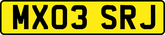 MX03SRJ