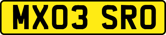 MX03SRO