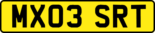 MX03SRT
