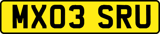 MX03SRU