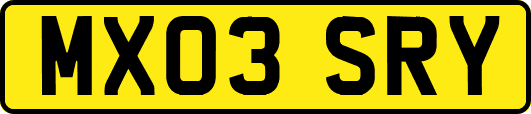 MX03SRY