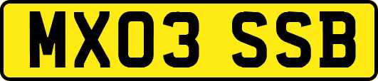 MX03SSB