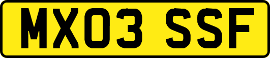 MX03SSF