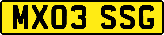 MX03SSG